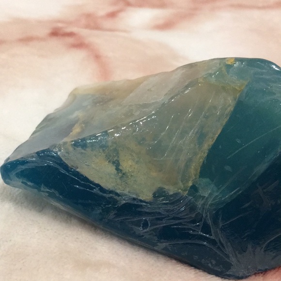 Aquamarine Scented Soap Rocks Hand Soap 6 oz NWT - Picture 6 of 13